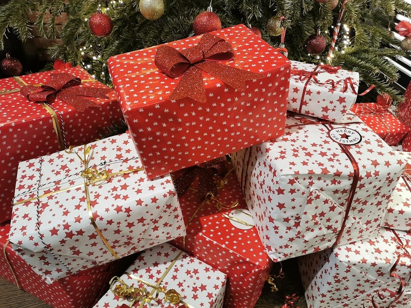 Personalized Repurposed Presents